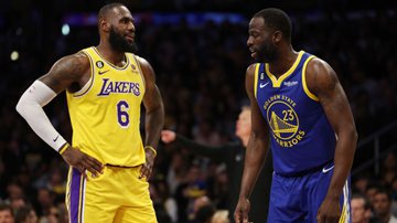 Nuggets e Lakers vão medir forças pelo título da conferência oeste; craque dos Warriors faz aposta alta - GettyImages