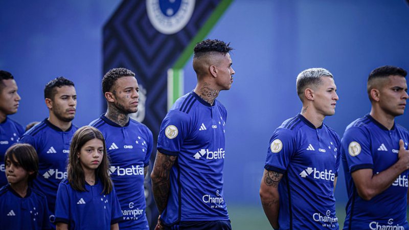 Richard foi afastado pelo Cruzeiro durante a tarde desta quarta-feira, 10 - Cris Mattos /STAFF IMAGES / CRUZEIRO