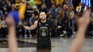 Curry abriu o jogo sobre a partida entre Lakers e Warriors; ele defendeu uma joia do Golden State - GettyImages
