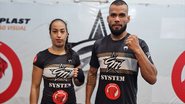 Daniela e Geraldo lutam neste final de semana - Divulgação/CMSystem