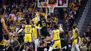 Anthony Davis e LeBron James foram determinantes para a vitória dos Lakers nos playoffs da NBA - GettyImages