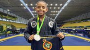 Diogo, 12 anos, é uma promessa do jiu-jitsu - Divulgação