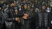 LeBron, Carmelo e Dwyane Wade na NBA - Getty Images