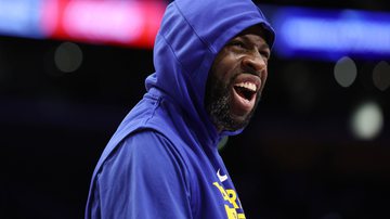Draymond Green, do Golden State Warriors, na NBA - Getty Images
