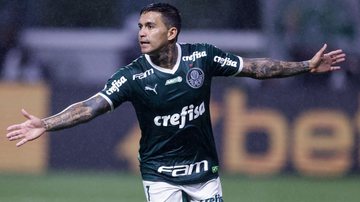 Dudu pode alcançar recorde no Palmeiras contra o Bragantino - Getty Images