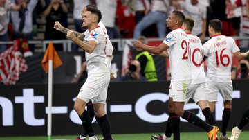 Sevilla deixa tudo igual contra a Roma na final da Europa League - Getty Images
