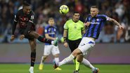 Sem Rafael Leão, o Milan anunciou a sua escalação contra a Inter de Milão na Champions - GettyImages