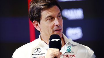 Toto Wolff, chefe da Mercedes na F1 - Getty Images