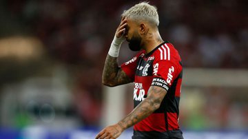Flamengo e Cruzeiro se enfrentaram neste sábado, 27, pelo Brasileirão - GettyImages