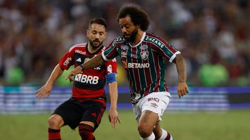 Flamengo pressiona, mas fica no empate com o Fluminense no Maracanã - Getty Images