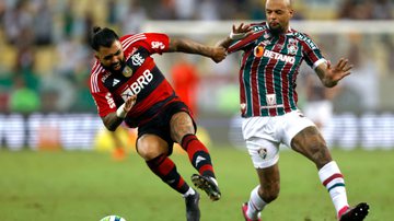 Gabigol abriu o jogo sobre a atuação do Flamengo contra o Fluminense na Copa do Brasil - GettyImages