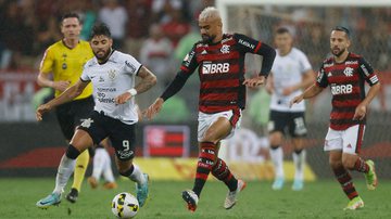 Flamengo x Corinthians agita a sétima rodada do Brasileirão - GettyImages