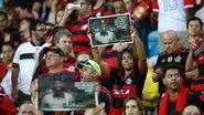 Vini Jr recebeu o apoio dos torcedores na partida entre Flamengo x Cruzeiro - GettyImages