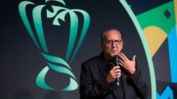 Fora da Globo, Galvão Bueno manda recado sobre aposentadoria - Thais Magalhães / CBF