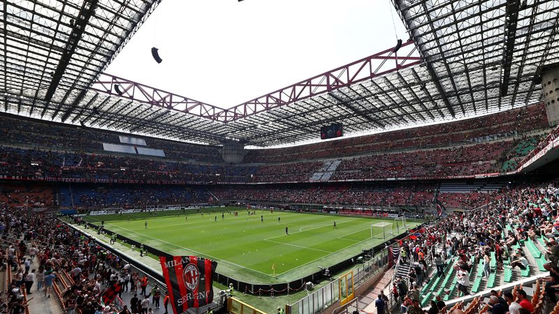 Giuseppe Meazza ou San Siro? Qual o nome do estádio de Inter e Milan - Getty Images