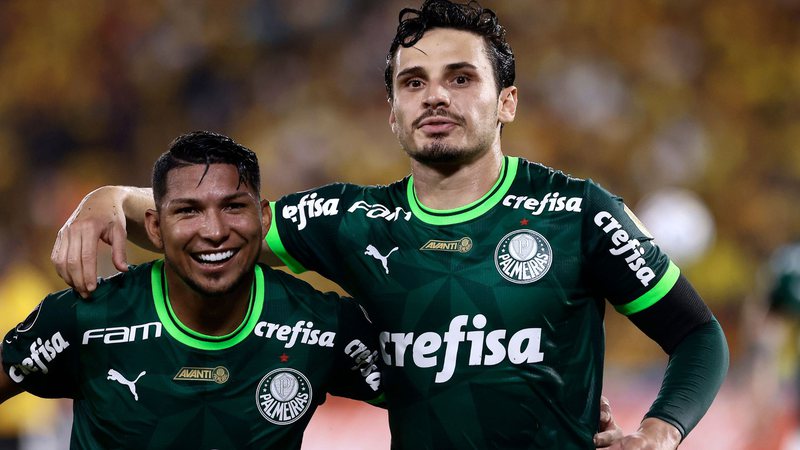 Palmeiras vence Barcelona fora de casa - GettyImages