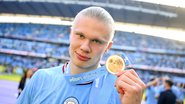 Haaland admite surpresa por seu desempenho no Manchester City - Getty Images