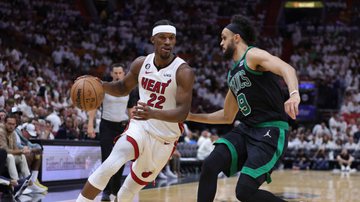 Miami Heat precisa de uma vitória para avançar à final da NBA - GettyImages