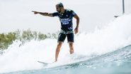 Ítalo Ferreira em desabafo após onda no Surf Ranch Pro 2023 - Aaron Hughes/WSL