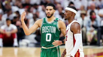 Miami Heat x Boston Celtics: onde assistir ao vivo aos playoffs da NBA - GettyImages