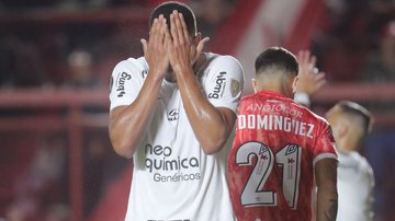 Argentinos Juniors e Corinthians se enfrentaram pela Libertadores - GettyImages