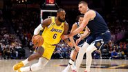 Jokic abriu o jogo sobre a partida entre Nuggets e Lakers na final da conferência oeste - GettyImages