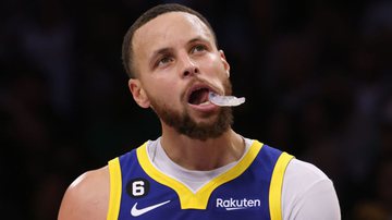 Lakers e Warriors fizeram o jogo quatro da série, Curry até brilhou, mas o Golden State não venceu na NBA - GettyImages
