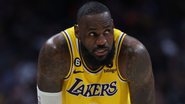 LeBron James abriu o jogo sobre a segunda derrota dos Lakers para os Nuggets na final da conferência oeste da NBA - GettyImages