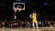 Lakers e Nuggets vão medir forças pelo terceiro jogo da série; LeBron James espera retomada - GettyImages