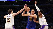 Los Angeles Lakers x Denver Nuggets agita o Jogo 4 da final da Conferência Oeste - GettyImages