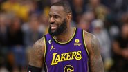 LeBron James acredita no potencial defensivo dos Lakers para vencer os Warriors na série - GettyImages