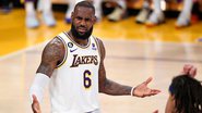 Lakers e LeBron James querem virada histórica contra os Nuggets na NBA - GettyImages