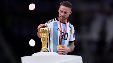 Liverpool negocia com meio-campista campeão da Copa do Mundo - Getty Images