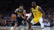Los Angeles Lakers x Denver Nuggets agita o Jogo 3 da final da Conferência Oeste - GettyImages