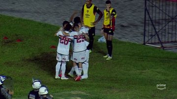 Sport e São Paulo se enfrentaram pelas oitavas de final da Copa do Brasil - Transmissão/ Prime Video