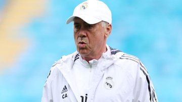 O Real Madrid não vai esperar uma definição entre CBF e Carlo Ancelotti para ir atrás de um novo treinador - GettyImages