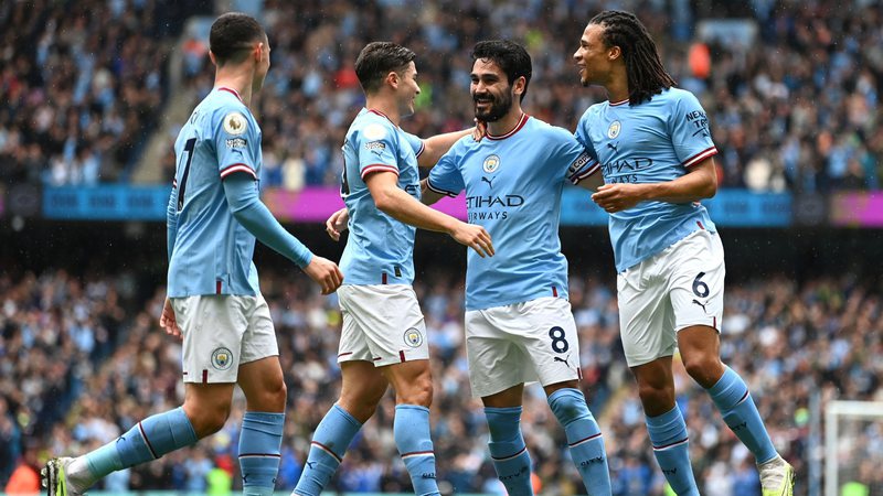 Manchester City perde chances, mas vence mais uma na Premier League - Getty Images