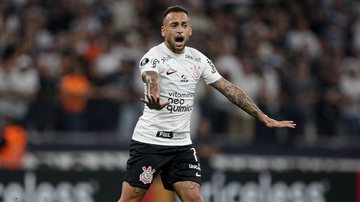 Maycon abriu o jogo sobre o erro que foi determinante para a derrota do Corinthians na Libertadores - Rodrigo Coca/Agência Corinthians