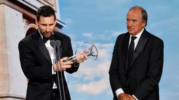 Messi vence Prêmio Laureus de Atleta do ano; Brasil passa em branco - Getty Images