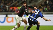 Milan e Inter de Milão se enfrentam pela Champions League nesta quarta-feira, 10 - GettyImages