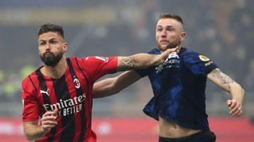Milan x Inter de Milão agita a semifinal da Champions League - GettyImages