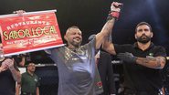 Veterano venceu depois de quase seis anos sem lutar MMA - João Psicótico