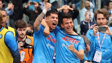 Napoli ainda não conquistou o título italiano depois de 33 anos - GettyImages