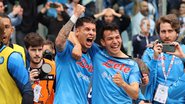 Napoli ainda não conquistou o título italiano depois de 33 anos - GettyImages