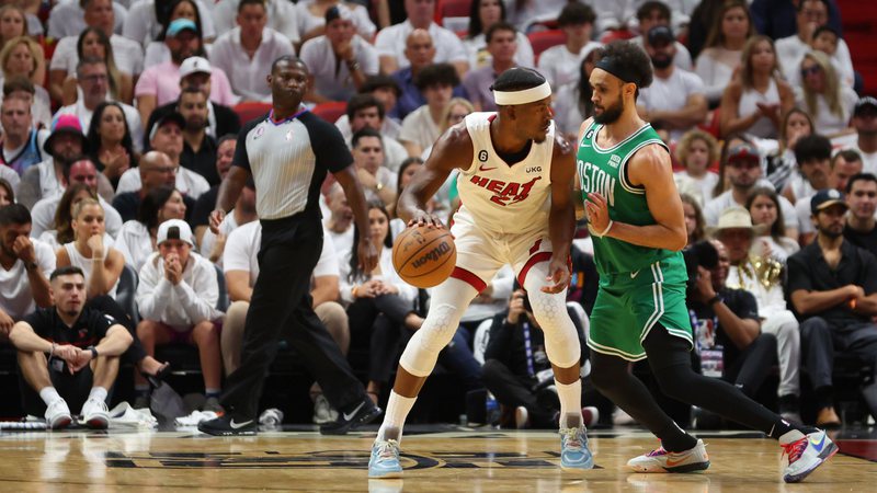NBA bate o martelo sobre falta polêmica no Jogo 6 - GettyImages