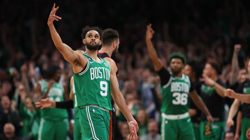 Boston Celtics vence nos playoffs da NBA - Getty Images