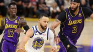 Golden State Warriors vence o Los Angeles Lakers na NBA - Getty Images