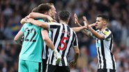 Newcastle empata contra Leicester, mas garante vaga na Champions League - Getty Images