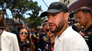 Neymar agitou o final de semana da Fórmula 1 - GettyImages