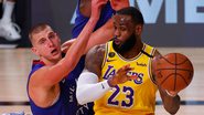 Nuggets tem jejum para quebrar contra os Lakers na NBA - GettyImages